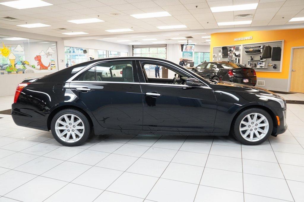 used 2014 Cadillac CTS car, priced at $13,978