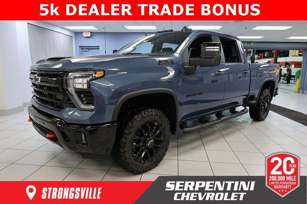 new 2025 Chevrolet Silverado 2500 car, priced at $69,400