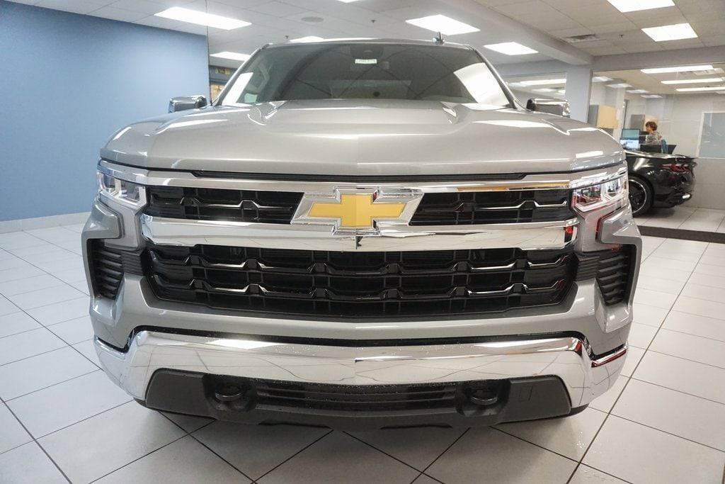 new 2025 Chevrolet Silverado 1500 car, priced at $47,995