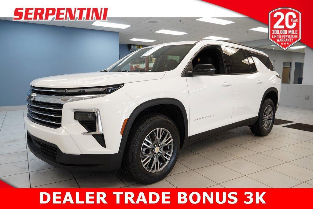 new 2025 Chevrolet Traverse car, priced at $41,099