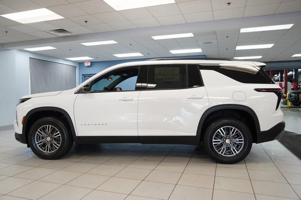 new 2025 Chevrolet Traverse car, priced at $41,099