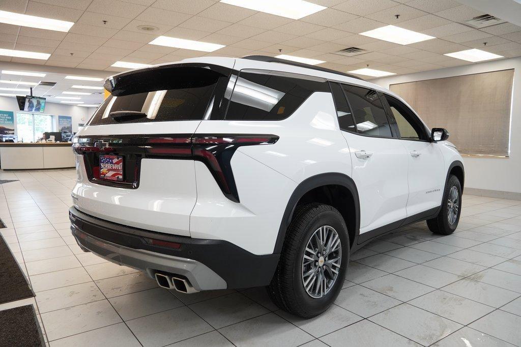 new 2025 Chevrolet Traverse car, priced at $41,099