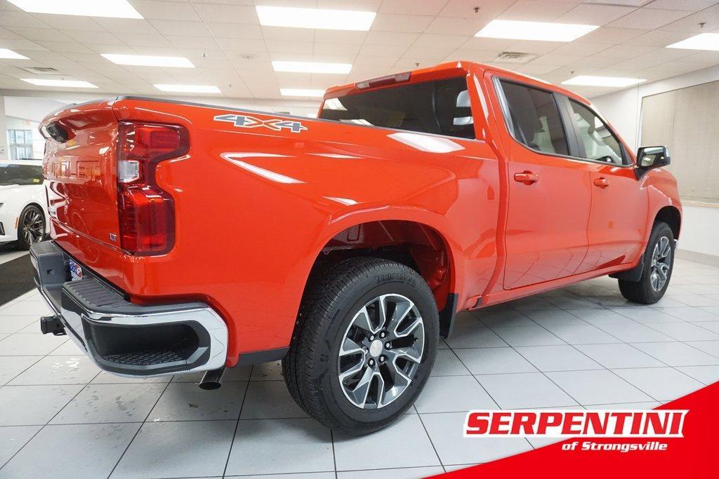 new 2024 Chevrolet Silverado 1500 car, priced at $46,995