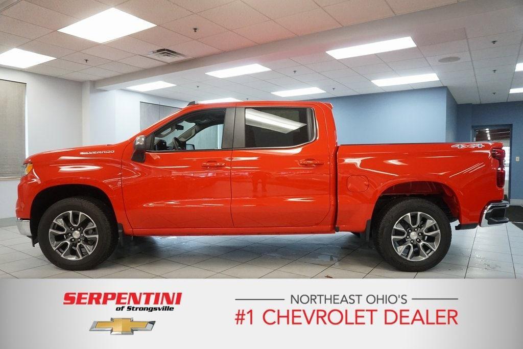 new 2024 Chevrolet Silverado 1500 car, priced at $44,240