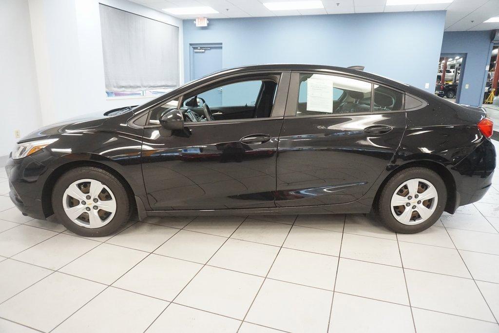 used 2017 Chevrolet Cruze car, priced at $9,450