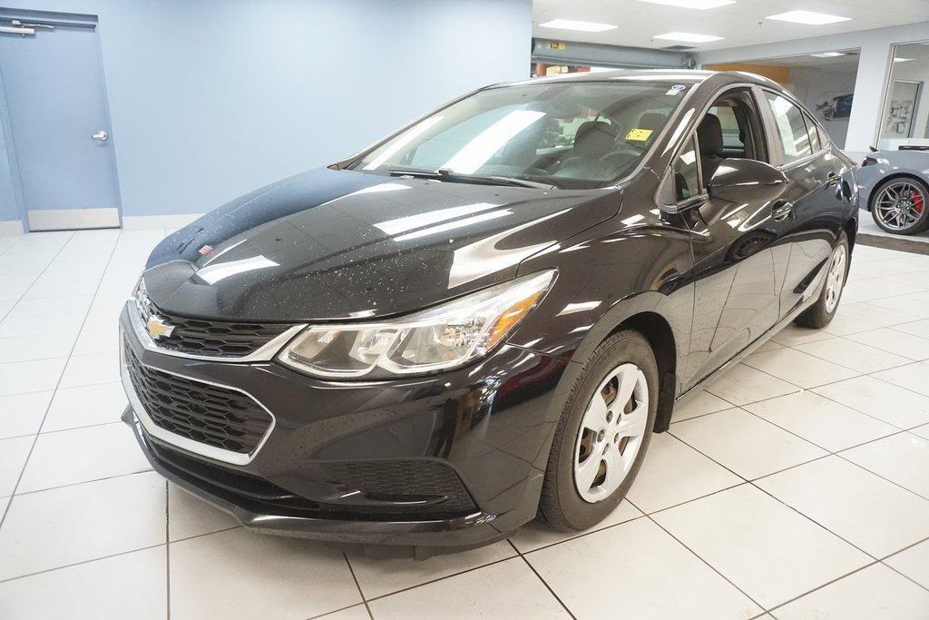 used 2017 Chevrolet Cruze car, priced at $9,450