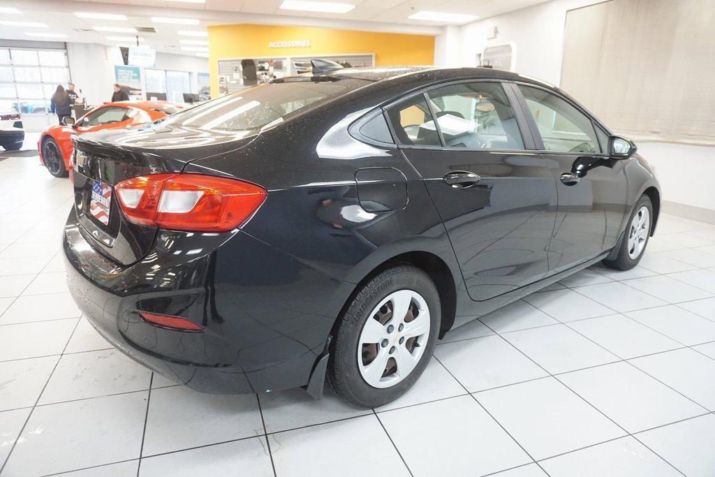 used 2017 Chevrolet Cruze car, priced at $9,450