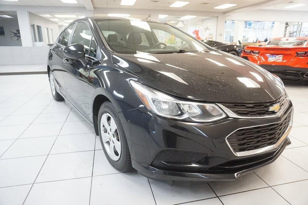 used 2017 Chevrolet Cruze car, priced at $9,450