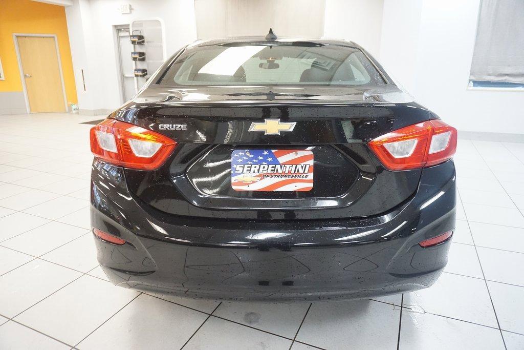 used 2017 Chevrolet Cruze car, priced at $9,450