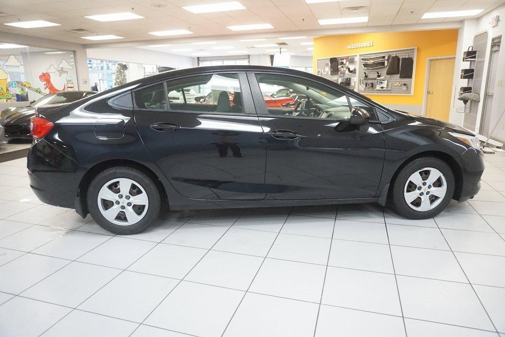 used 2017 Chevrolet Cruze car, priced at $9,450