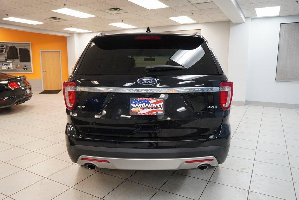 used 2016 Ford Explorer car, priced at $10,995