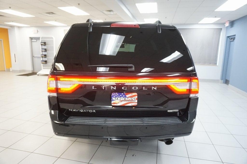used 2015 Lincoln Navigator car, priced at $18,600