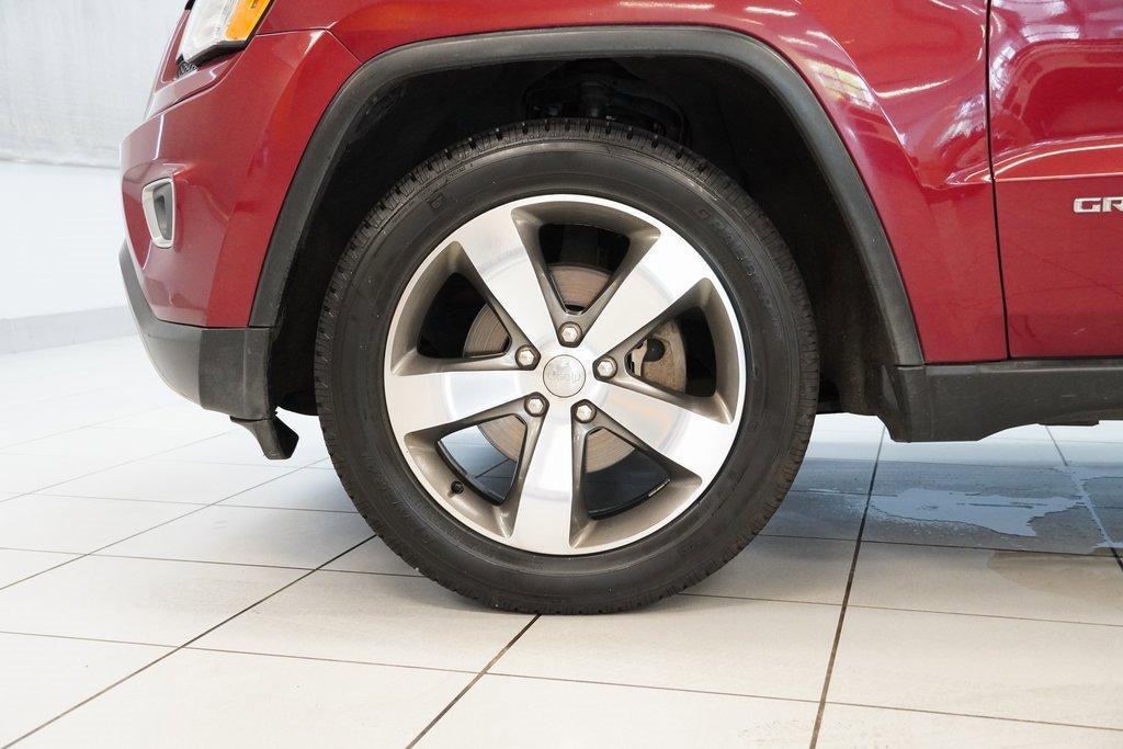 used 2014 Jeep Grand Cherokee car, priced at $14,995