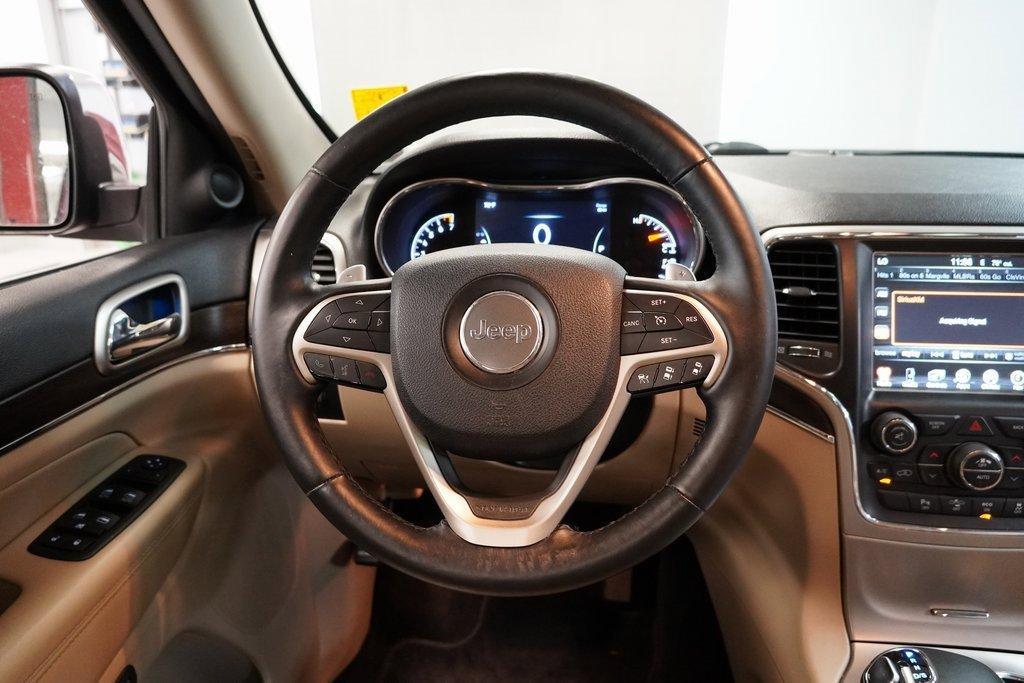 used 2014 Jeep Grand Cherokee car, priced at $14,995