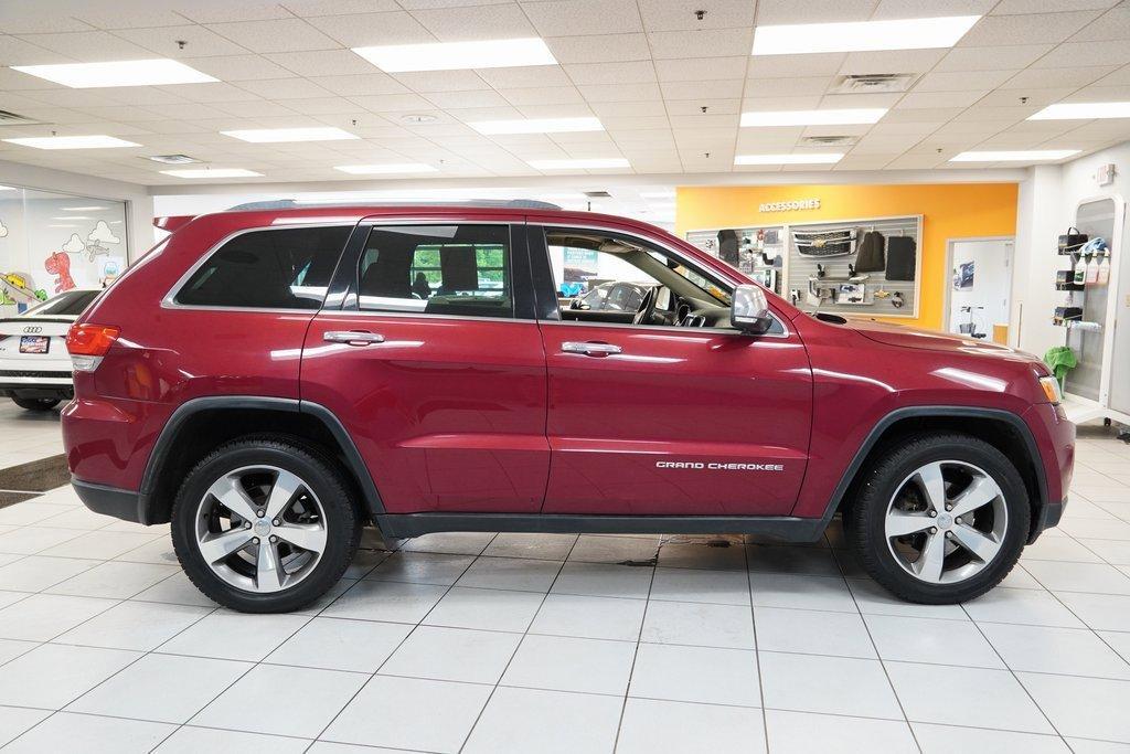 used 2014 Jeep Grand Cherokee car, priced at $14,995