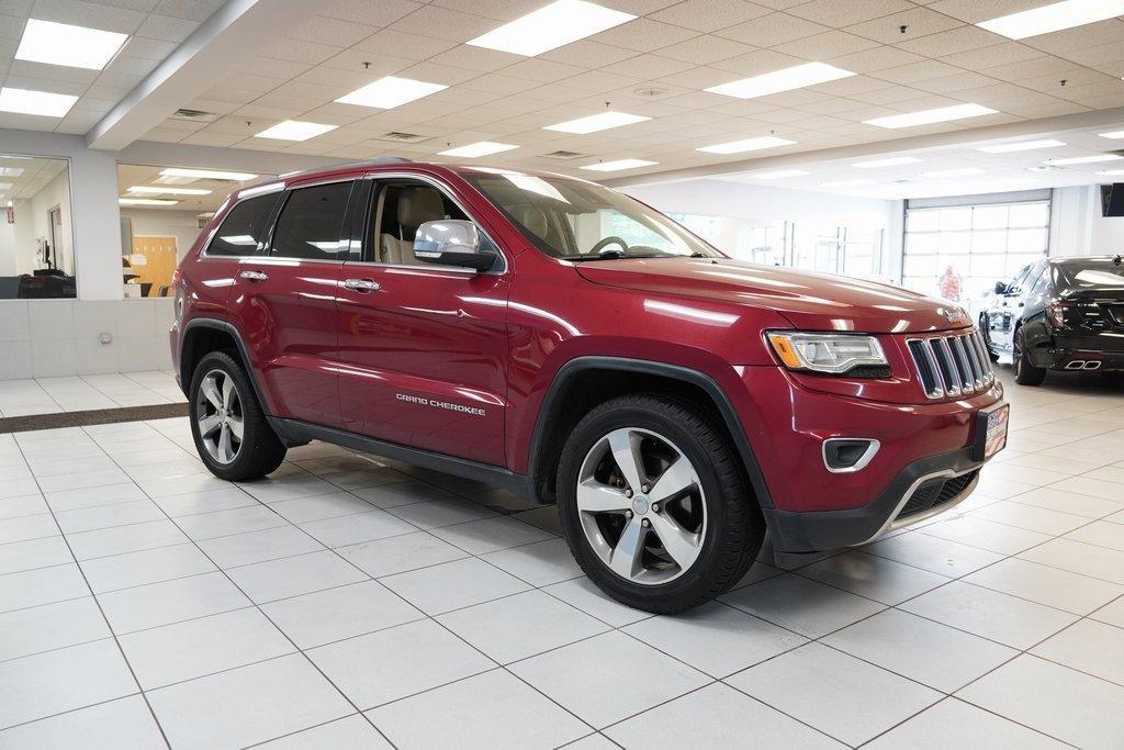 used 2014 Jeep Grand Cherokee car, priced at $14,995