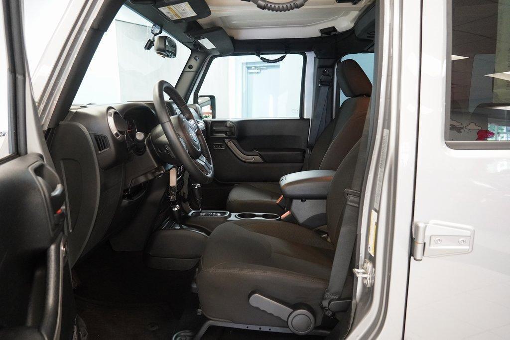 used 2017 Jeep Wrangler Unlimited car, priced at $21,900