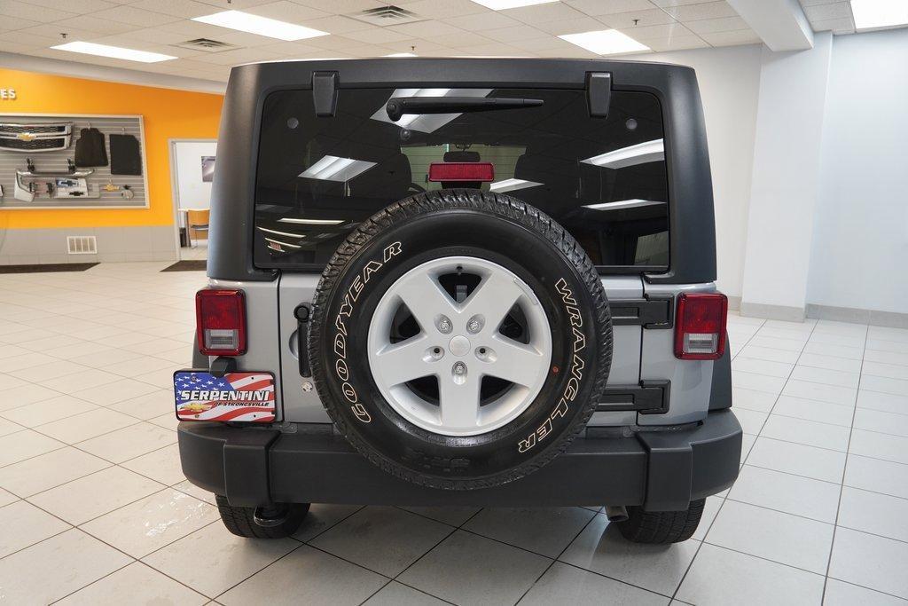 used 2017 Jeep Wrangler Unlimited car, priced at $21,900