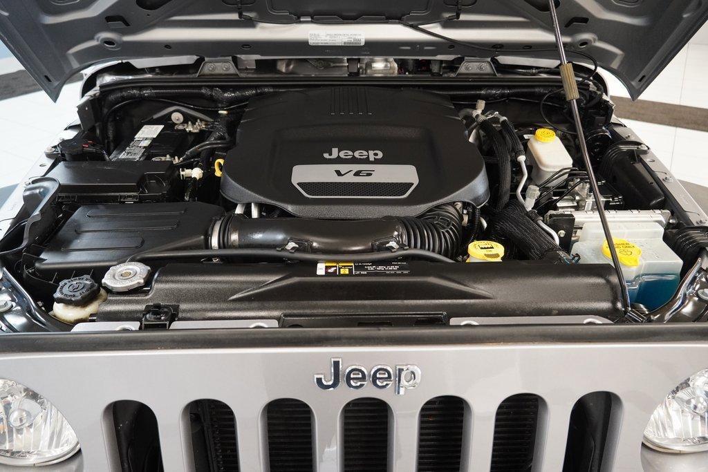 used 2017 Jeep Wrangler Unlimited car, priced at $21,900
