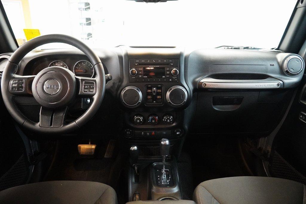 used 2017 Jeep Wrangler Unlimited car, priced at $21,900