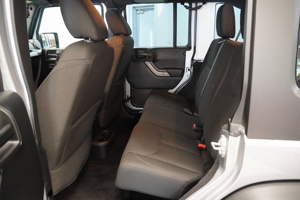 used 2017 Jeep Wrangler Unlimited car, priced at $21,900