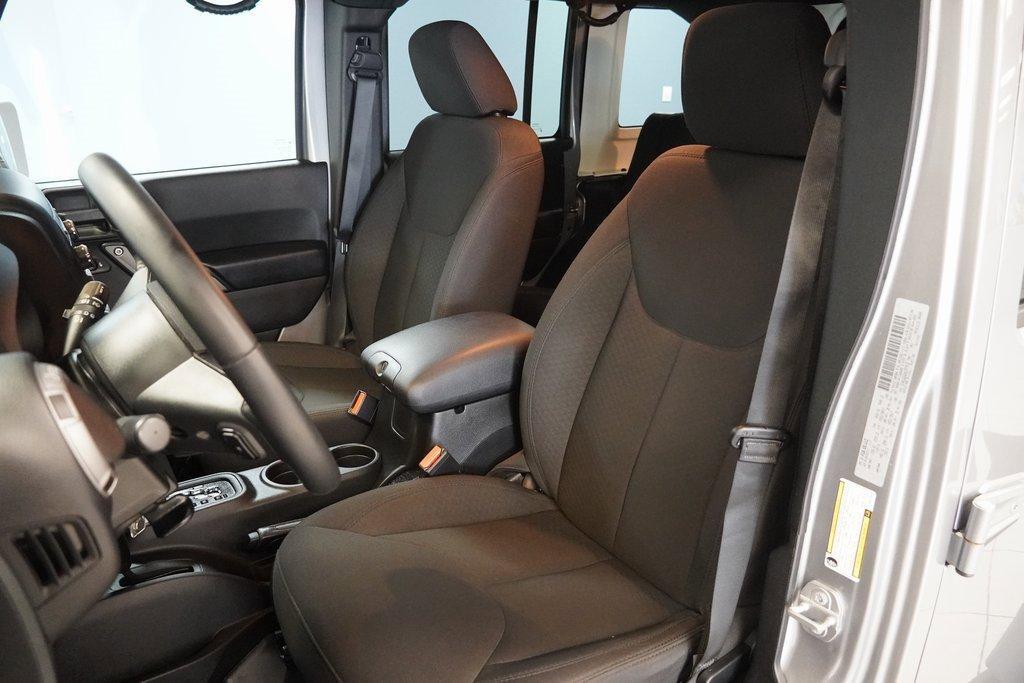 used 2017 Jeep Wrangler Unlimited car, priced at $21,900