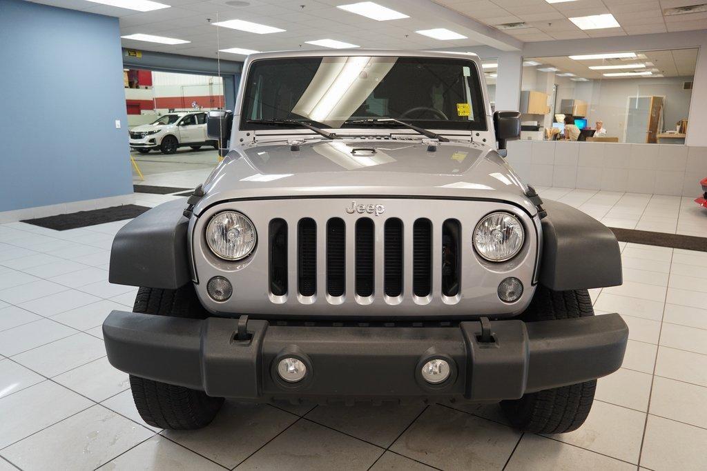 used 2017 Jeep Wrangler Unlimited car, priced at $21,900