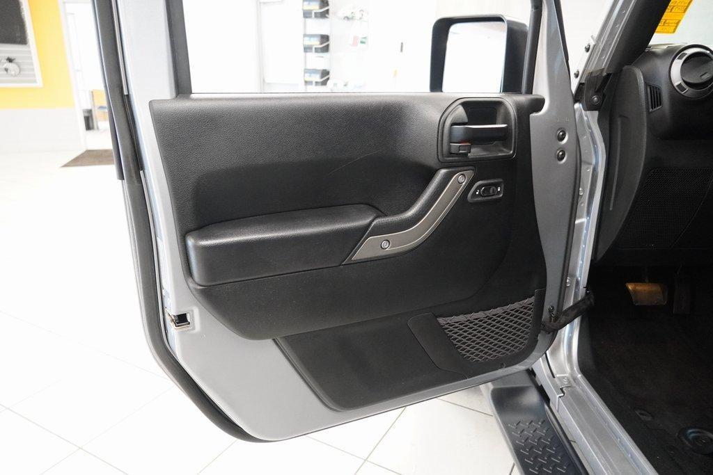 used 2017 Jeep Wrangler Unlimited car, priced at $21,900