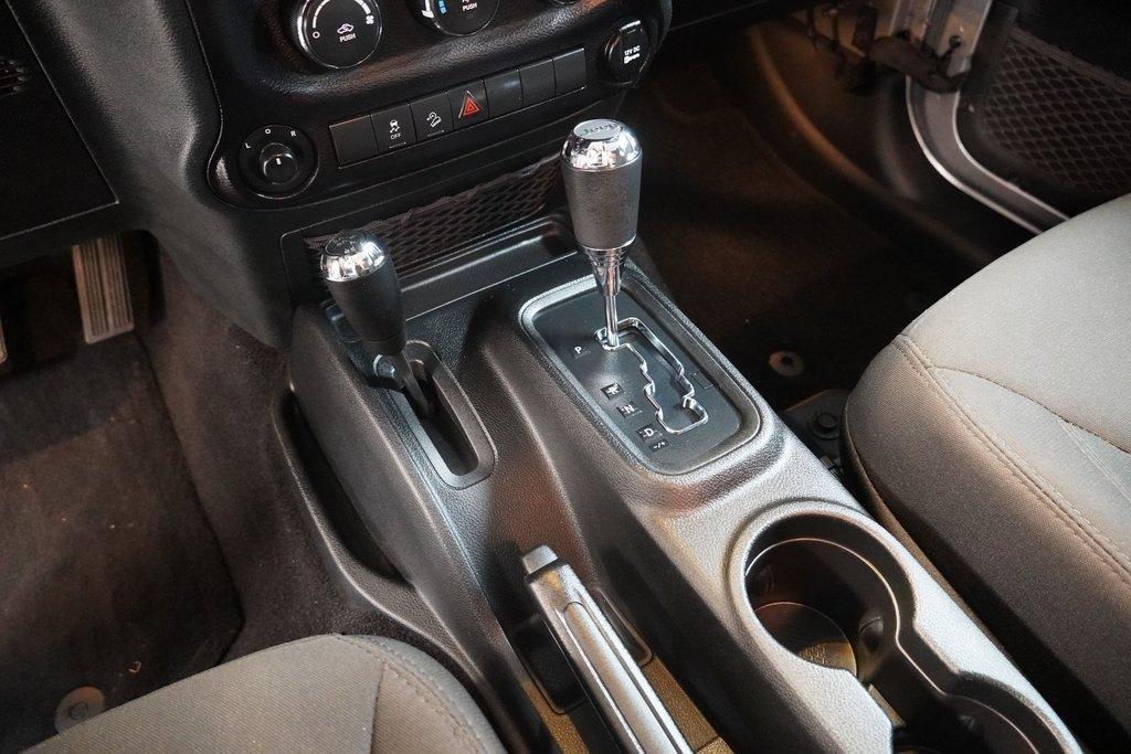 used 2017 Jeep Wrangler Unlimited car, priced at $21,900