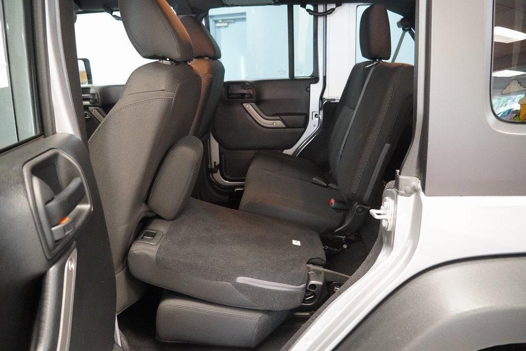 used 2017 Jeep Wrangler Unlimited car, priced at $21,900