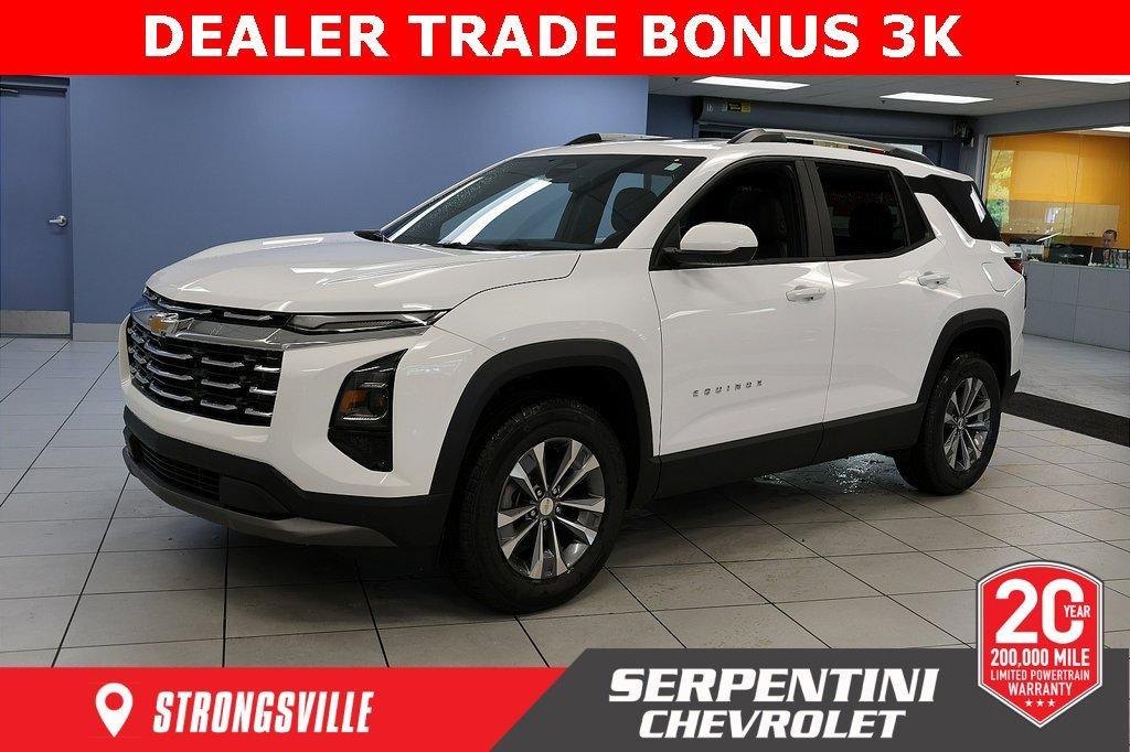 new 2026 Chevrolet Equinox car, priced at $29,899