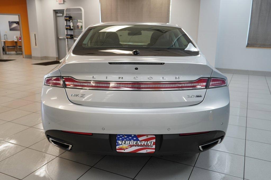 used 2016 Lincoln MKZ car, priced at $15,499