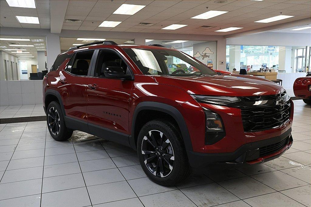 new 2026 Chevrolet Equinox car, priced at $35,799