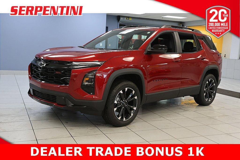 new 2026 Chevrolet Equinox car, priced at $35,799