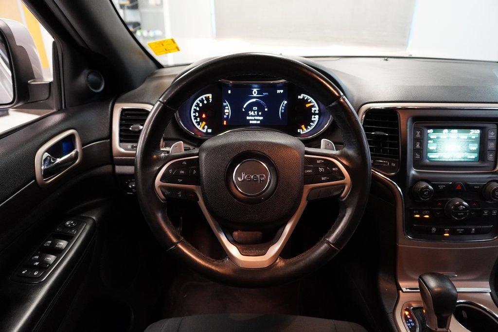 used 2016 Jeep Grand Cherokee car, priced at $13,995