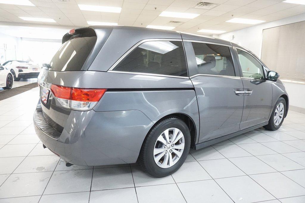 used 2017 Honda Odyssey car, priced at $21,300