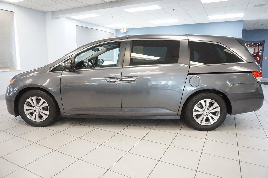 used 2017 Honda Odyssey car, priced at $21,300