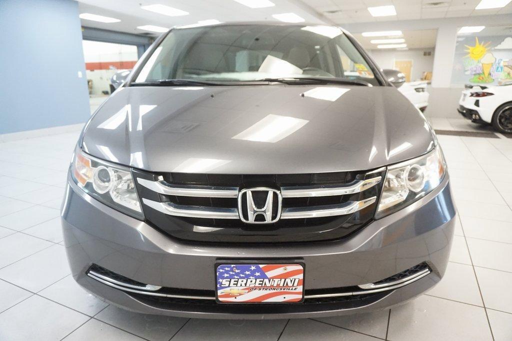 used 2017 Honda Odyssey car, priced at $21,300