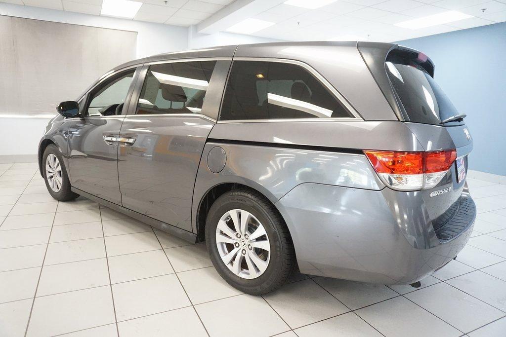 used 2017 Honda Odyssey car, priced at $21,300