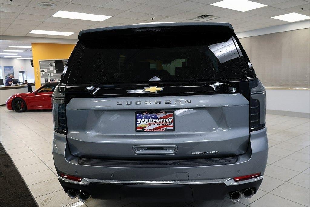 new 2026 Chevrolet Suburban car, priced at $84,924