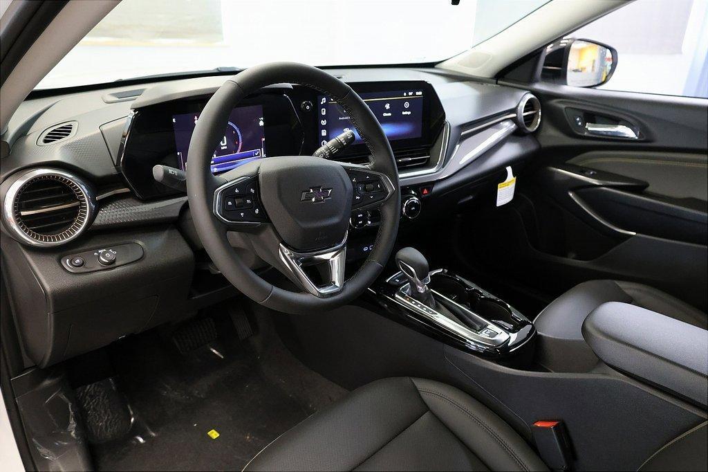 new 2025 Chevrolet Trax car, priced at $22,899
