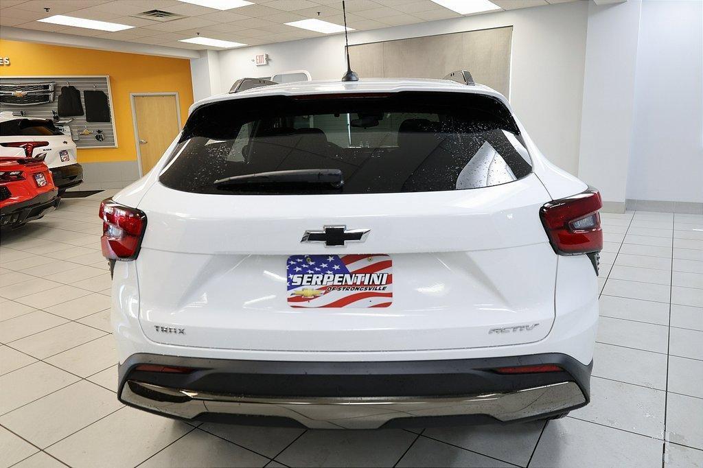 new 2025 Chevrolet Trax car, priced at $22,899