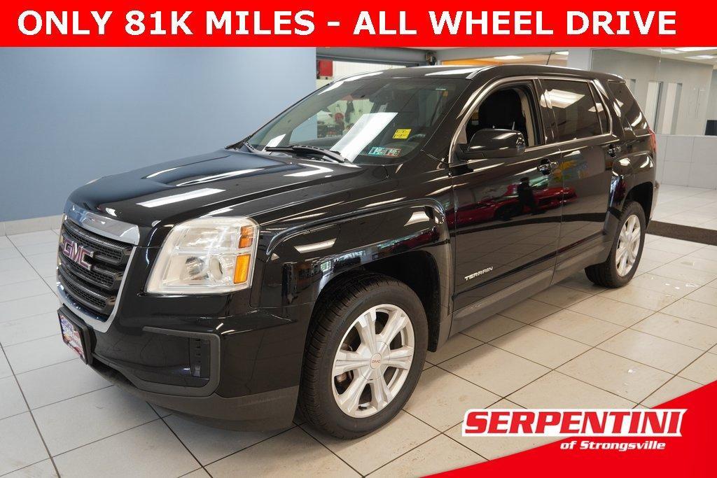 used 2017 GMC Terrain car, priced at $11,500