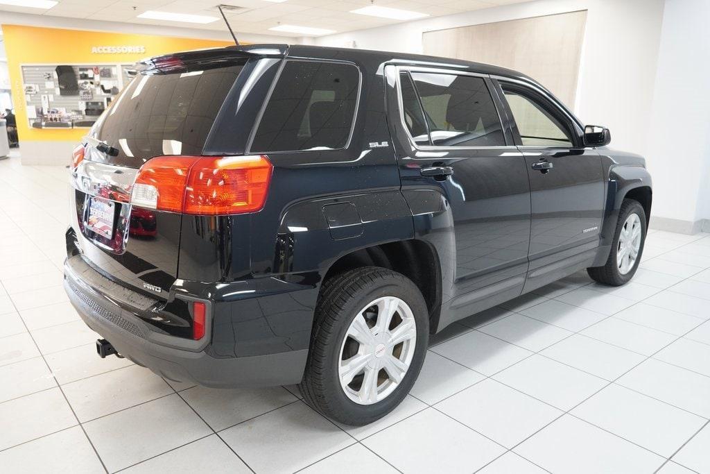 used 2017 GMC Terrain car, priced at $11,500