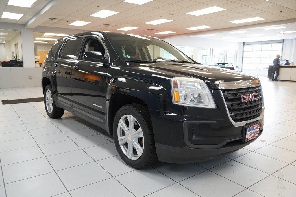 used 2017 GMC Terrain car, priced at $11,500