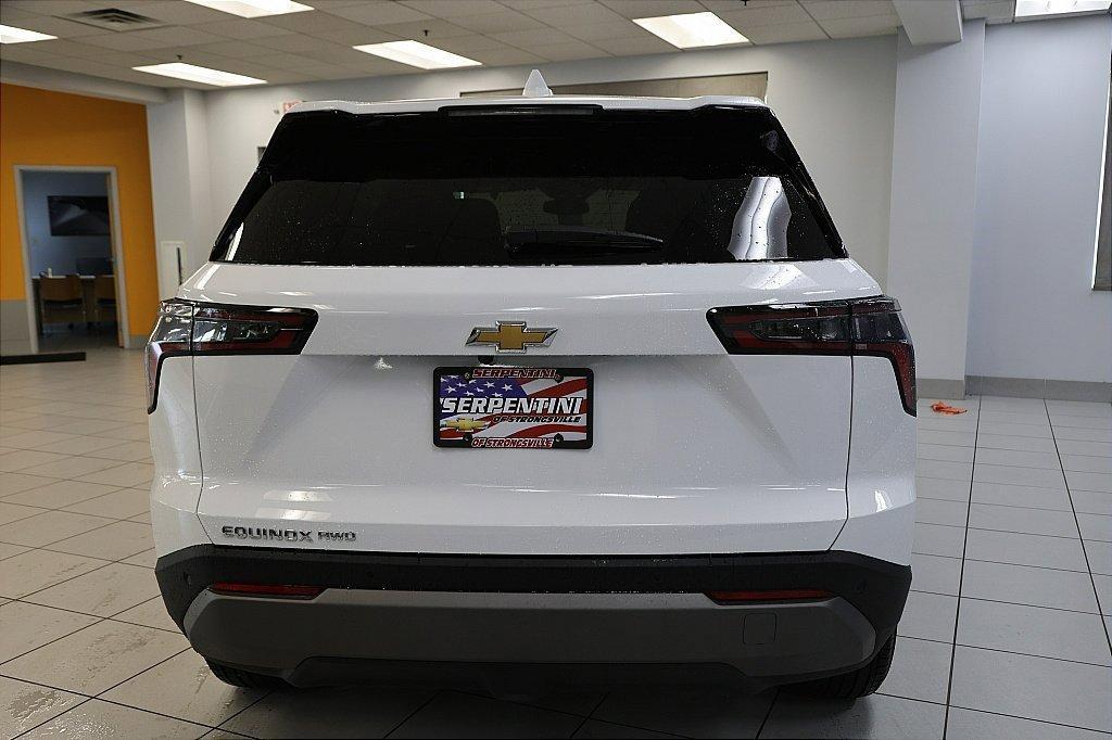 new 2026 Chevrolet Equinox car, priced at $30,609