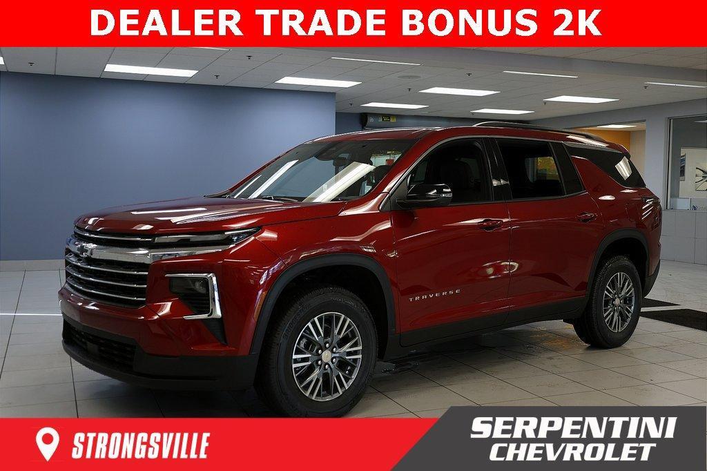 new 2026 Chevrolet Traverse car, priced at $44,709