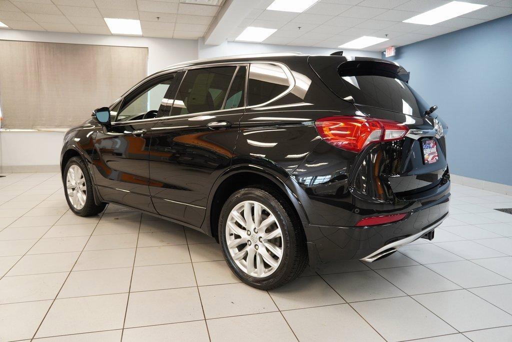 used 2019 Buick Envision car, priced at $18,995