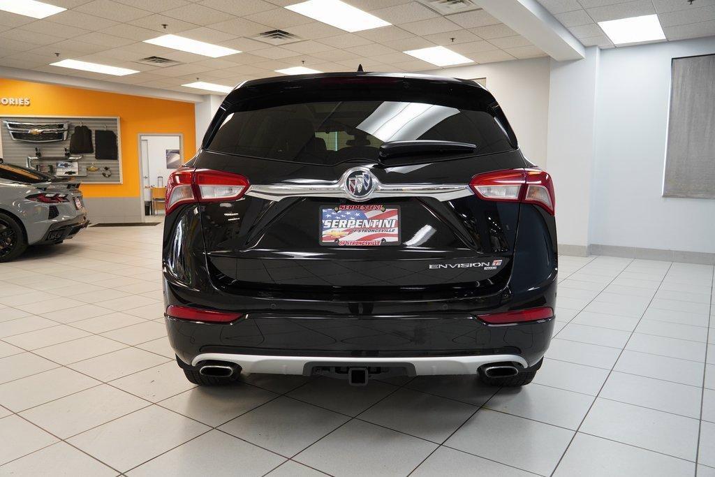 used 2019 Buick Envision car, priced at $18,995