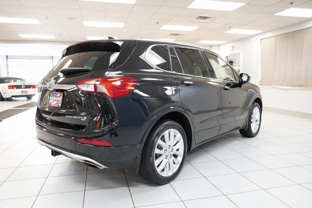 used 2019 Buick Envision car, priced at $18,995